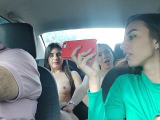 I ask my Friends to get Naked in the Uber