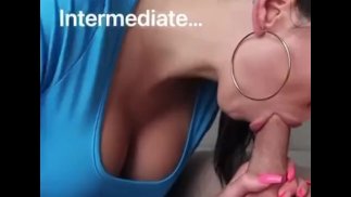 DEEPTHROAT TRAINING - Which level do you prefer?