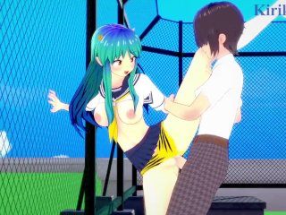 Lum and I Have Intense Sex on the_Rooftop. - Urusei Yatsura (2022)Hentai