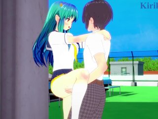 Lum and I Have Intense Sex on_the Rooftop. - Urusei Yatsura (2022)Hentai
