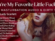 Preview 4 of F4M Audio - Be My Favorite Fucktoy - Gentle FDom Real Masturbation & Dirty Talk
