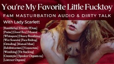 Masturbation & Dirty Talk Audios