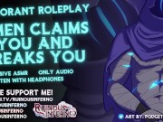 Preview 1 of OMEN CLAIMS YOU AND BREAKS YOU [VALORANT] EROTIC AUDIO