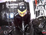 Hardcore POV blowjob of hard latex cock v125 - trailer