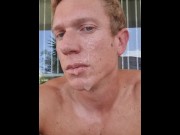 Preview 2 of Guy has first experience with cum from wife's best friend