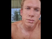 Preview 3 of Guy has first experience with cum from wife's best friend