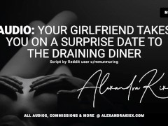[FFM] Audio: Your Girlfriend Takes You On A Surprise Date To The Draining Diner