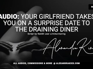[FFM] Audio: Your Girlfriend Takes You On A Surprise Date To The DrainingDiner