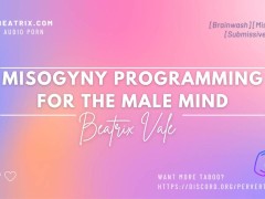 Misogyny Programming For The Male Mind [Erotic Audios For Men]