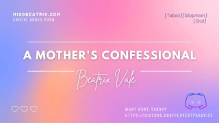 A stepmother's Confesional [Erotic Audio For Men]