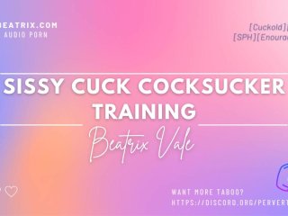 Sissy Cuck CocksuckingTraining [Erotic Audio_for Men]