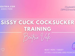 cuckold, femdom, bi encouragement, erotic audio