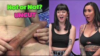 Uncut Monster Cock She Reacts Lilly And Nova Hot Or Not