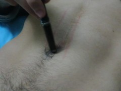 First video Fingering my Navel