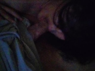 Convencí a la novia de mi amigo para mamarle el culo y follarla en 4