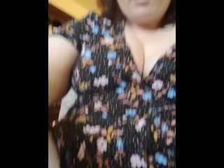 Thick MILF 2 Toys Squirting inFishnets