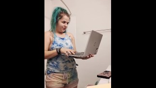 Naughty Strip Riding Dildo Show Roleplay Story 10+ minutes