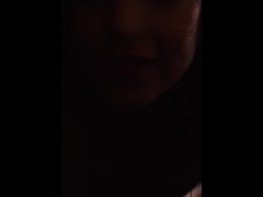 Sexy Petite Mixed White Tease, stripper pole seduction