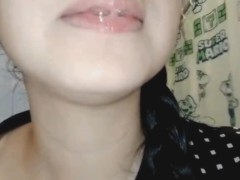 Giantess Pierina Goddess spit fetish with micro tinys - Screenshot 1 of 16 - Giantess