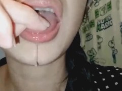 Giantess Pierina Goddess spit fetish with micro tinys - Screenshot 3 of 16 - Giantess Vore