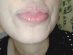 Giantess Pierina Goddess spit fetish with micro tinys - Screenshot 7 of 16 - Spit