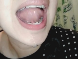 Giantess Pierina Goddess Spit Fetish with Micro Tinys