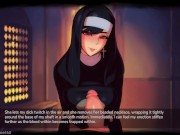 Preview 3 of Getting Head From A Succubus Nun - Sweet Dream Succubus - Part 2