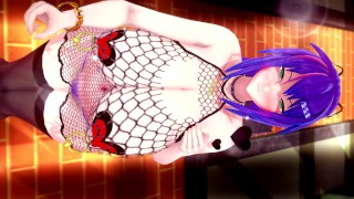 SLUTTY PROJEKT MELODY GETS CREAMPIED 🥵 VTUBER HENTAI