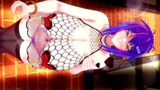 РАСПУТНАЯ PROJEKT МЕЛОДИЯ ПОЛУЧАЕТ КРИМПАЙ 🥵 VTUBER ХЕНТАЙ