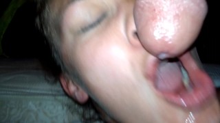 In Her Mouth Nikki Begs For Cum