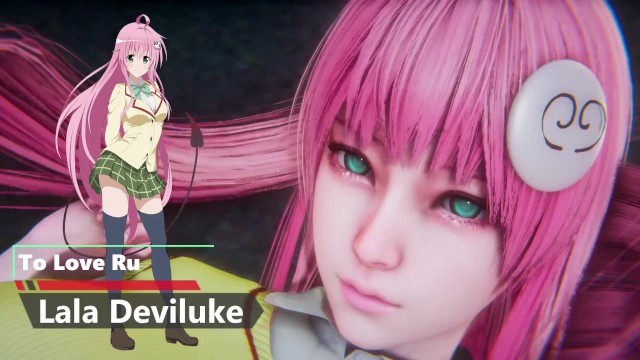 To Love Ru - Lala Deviluke - облегченная версия