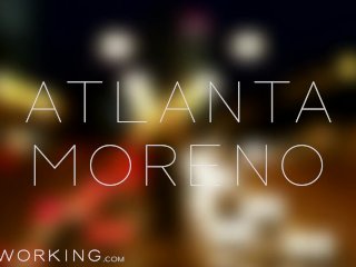 Big tits big ass redhead cam girl Atlanta Moreno romantic creampie with fan screenshot number 0