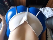 Preview 2 of FrEmdFicK miT LaTeX CutOUT TEENY German Teen