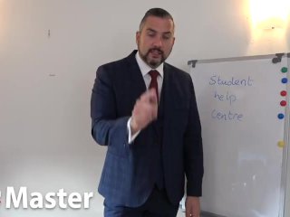 Counsellor in Suit Humiliates and Laughs at Student for having a Tiny Cock SPH Verbal PREVIEW