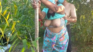Having sex in batik sarong Thai