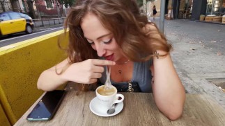 COFFE WITH EXTRA MILK FOR VENOM EVIL