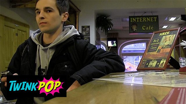 Twink Pop - Tanning Place Is The Nearest Place For The Both Of Them To Get Busy & To Have Privacy