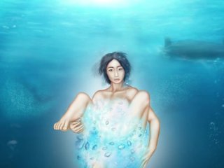 Aqua Girl - Comics on Female Nudity