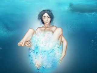Aqua Girl - Cómics Sobre Desnudez Femenina