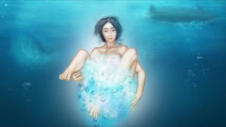 Aqua Girl - 女性のヌードに関する漫画