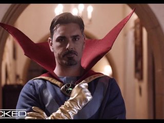 SPIDEYPOOL - Ms Marvel's Pussy Has A Marvelous Encounter With Dr. Strange's Cock screenshot number 2
