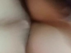 Cheating slut loves her daddy's big dick