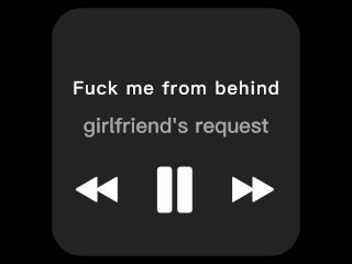 Girlfriend moans hard while she gets fucked from behind  ASMR