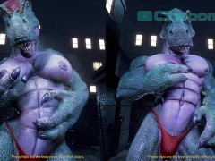 ToE: Mutant Alley: DinoHazard [uncensored]