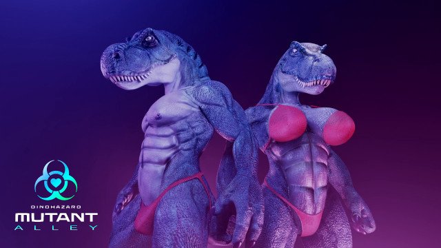 Sexy Female Dinosaurs - ToE: Mutant Alley: DinoHazard [uncensored] - Pornhub.com