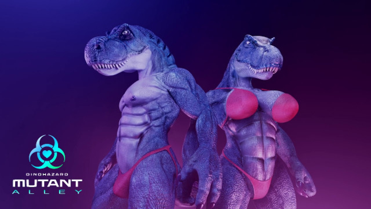 Dinohazard mutant alley sex scene