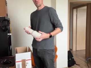 Fan of Stoya Destroy sent me the package with her fleshlight and bra