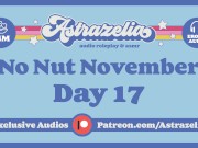 Preview 2 of No Nut November Challenge - Day 17 [JOI] [Gentle FemDom] [Handjob] [Milking]