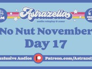 Preview 6 of No Nut November Challenge - Day 17 [JOI] [Gentle FemDom] [Handjob] [Milking]