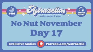 No Nut November Challenge - Jour 17 [JOI] [Gentle FemDom] [Handjob] [Traite]